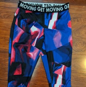 Women's workout Capri leggings